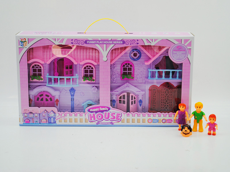 Villa Set With Lights And Music