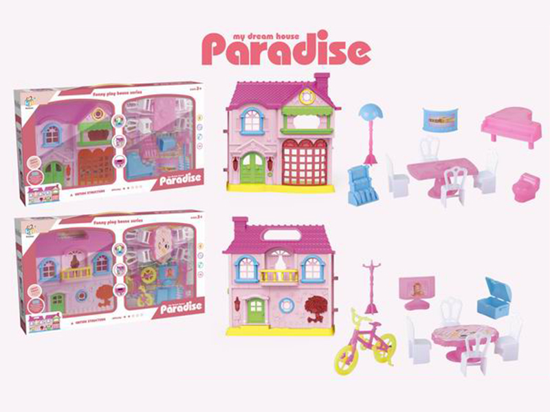 (2)Villa With Furniture