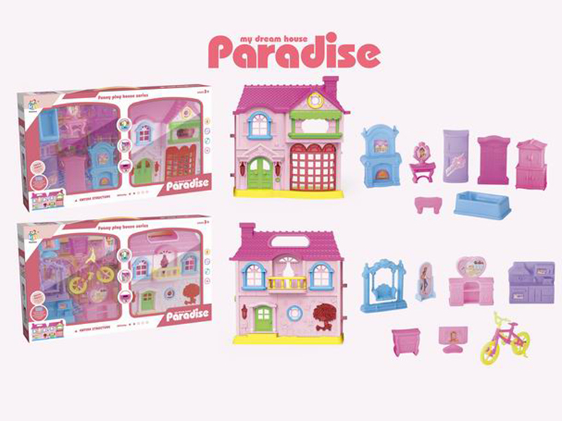 (2)Villa With Furniture