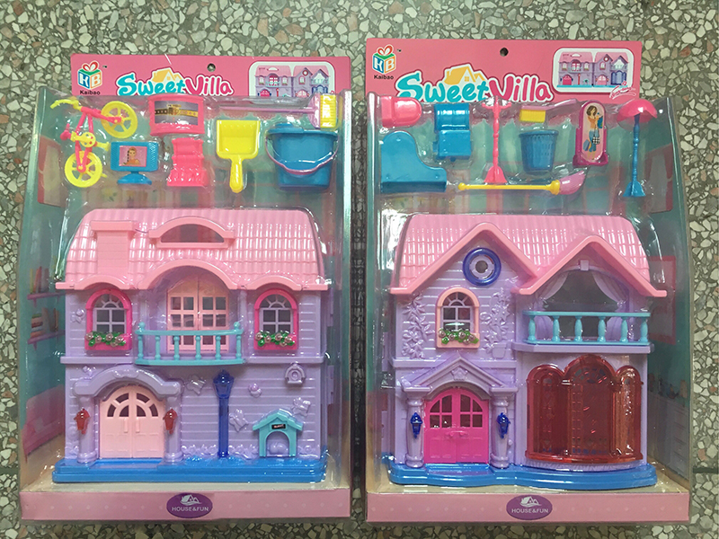 (2)Villa With Furniture