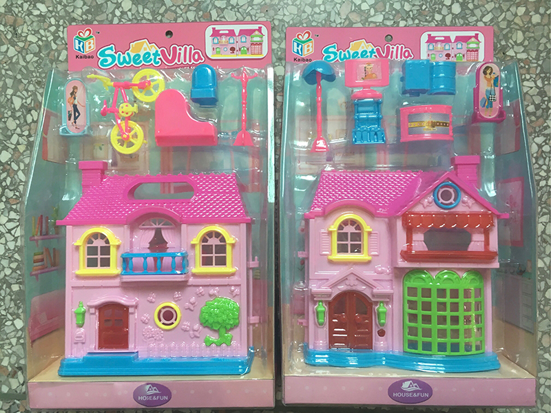 (2)Villa With Furniture