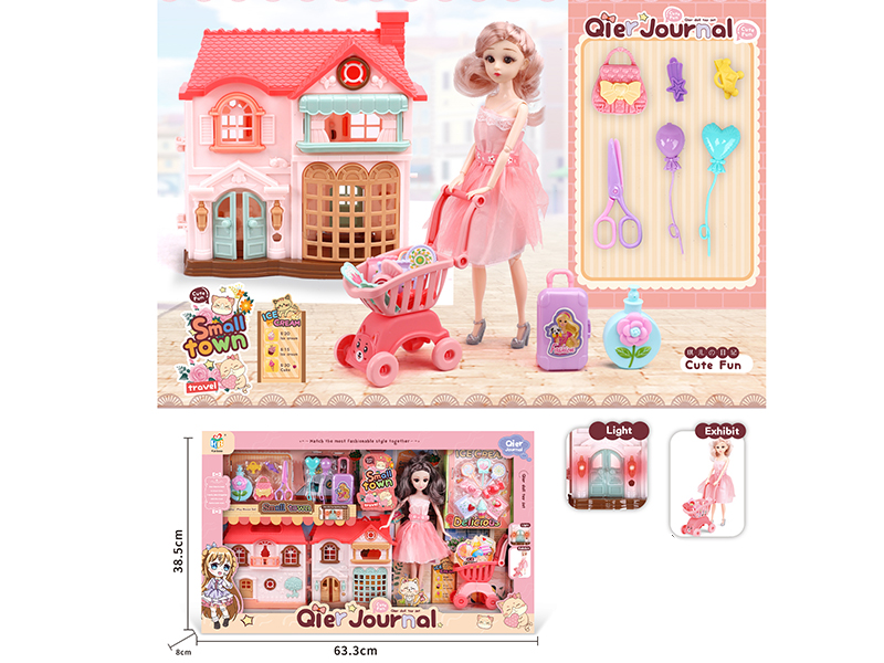 Villa With Lights + 11