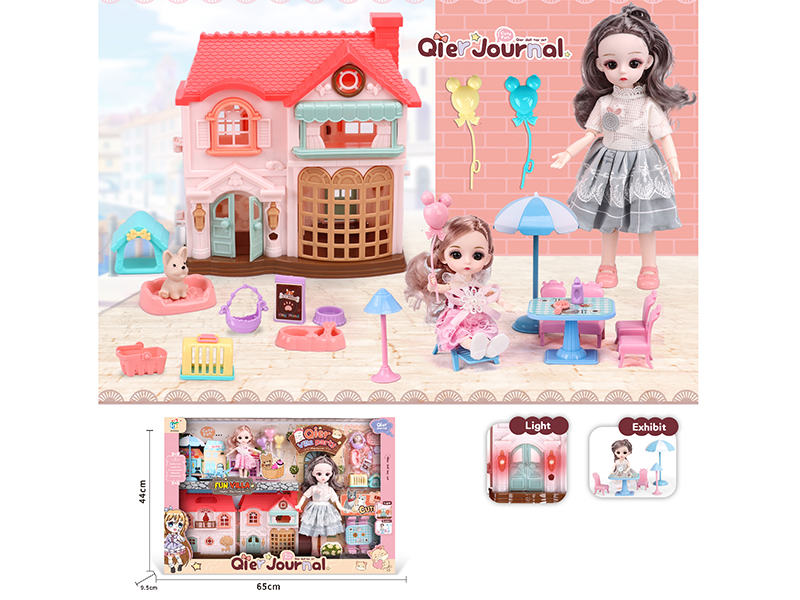 Villa With Lights + 6