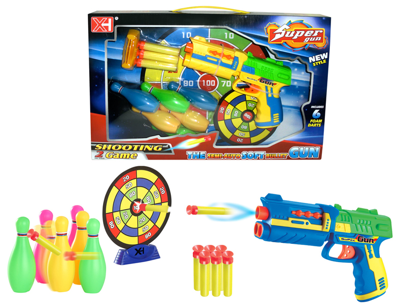 Soft Bullet Gun