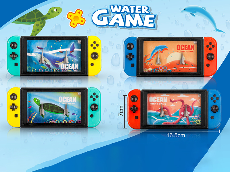Underwater Time Game Machine Water Machine