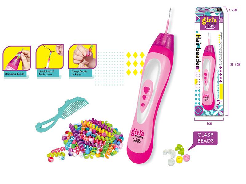 Hair Beader Braiding Machine