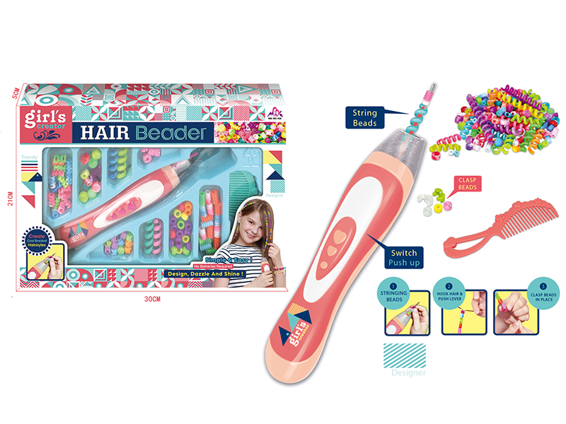Small Knitting Machine Hair Beader