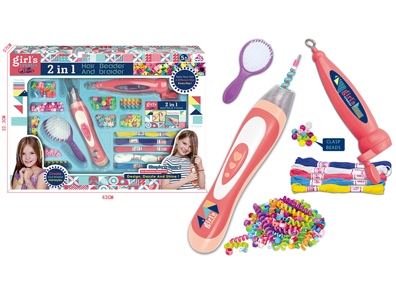 2 In 1 Hair Beader And Braider