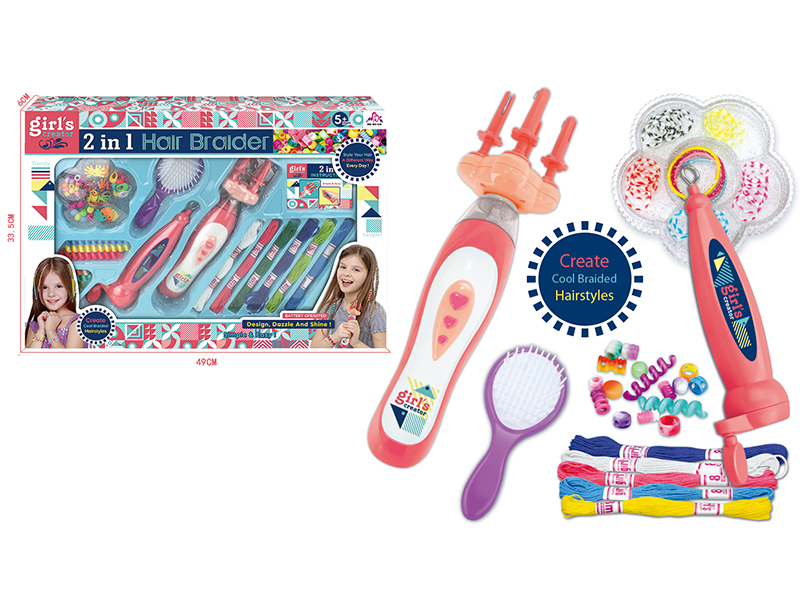 2 In 1 Electric Hair Braider