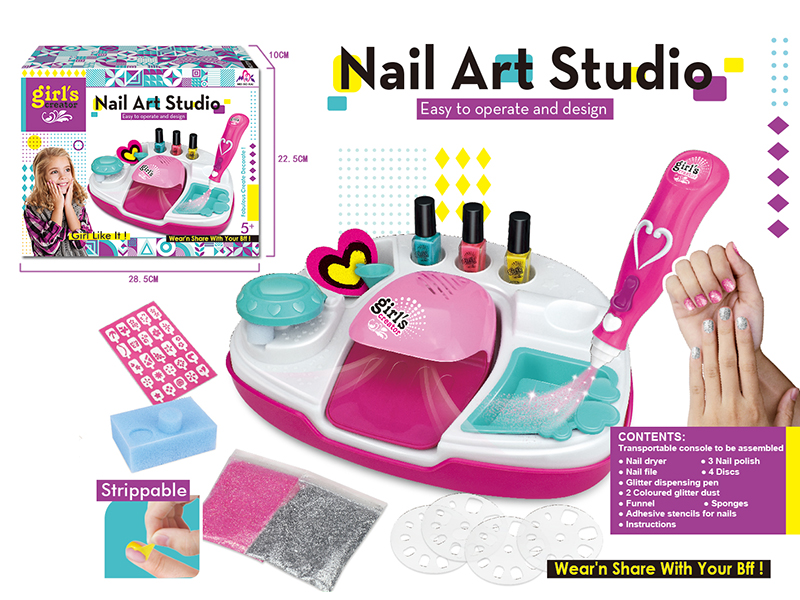 Nail Dryer Nail Art Set