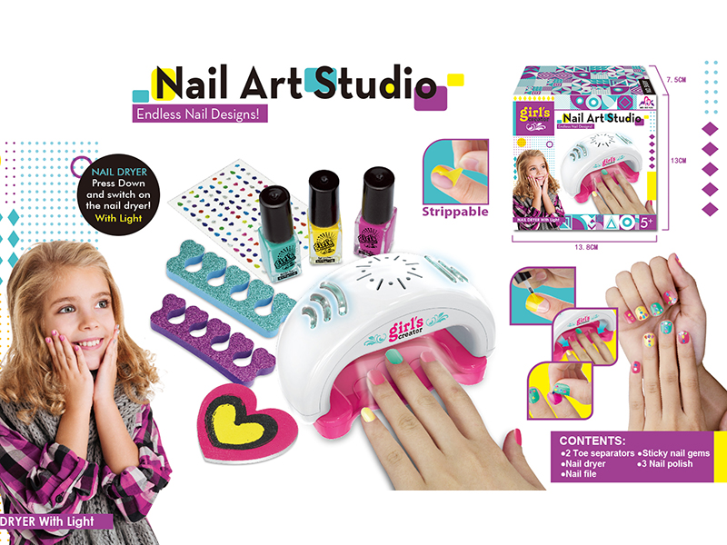 Nail Dryer Nail Art Set(Lights)