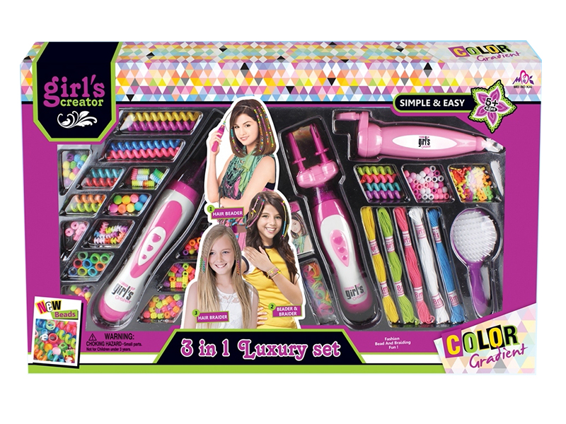 3 In 1 Electric Hair Braider Set