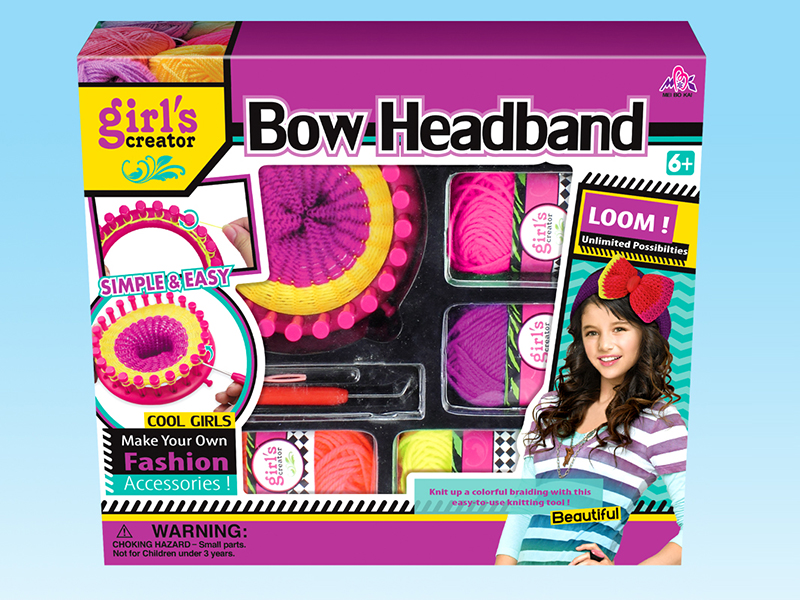Bow Headband Weave Set