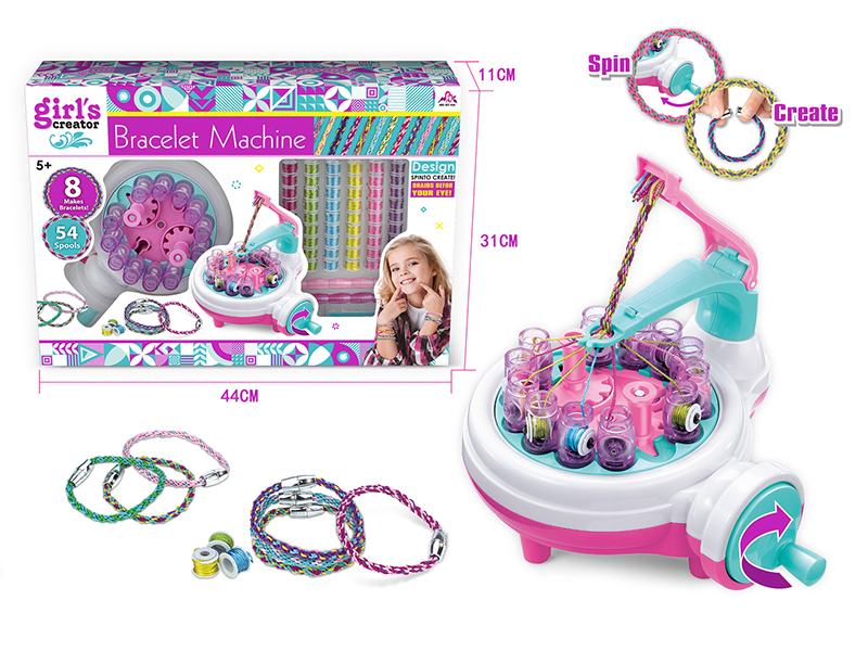 Hand Rope Braiding Machine