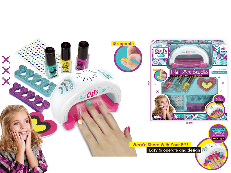 Nail Dryer Nail Art Set(Lights)