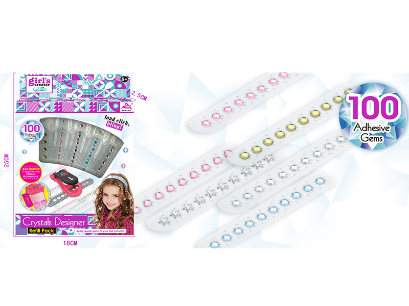 Crystals Diamond Designer Refill Pack
