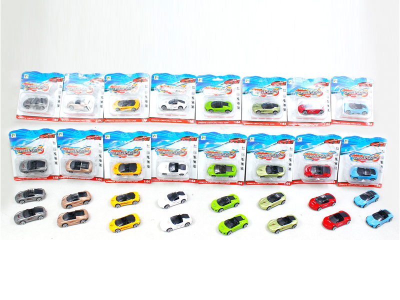 1:64 Simulated Slide Alloy Car