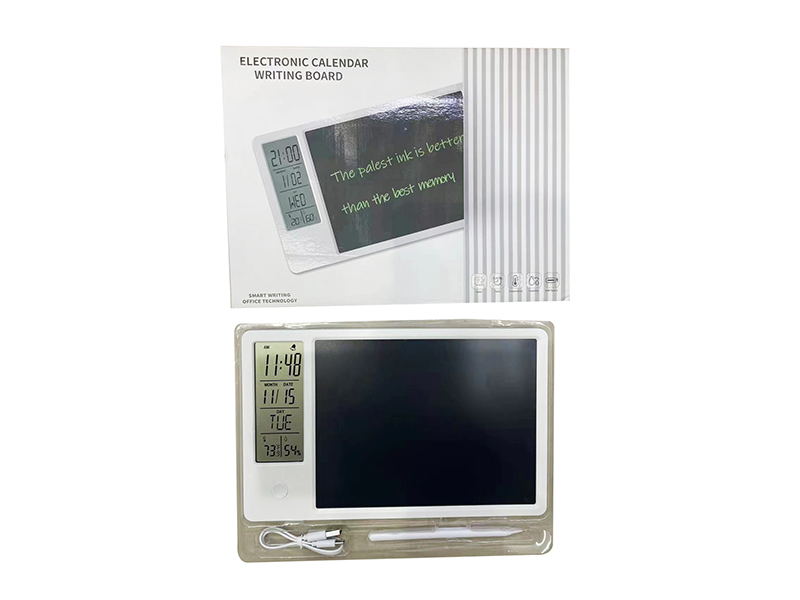 10-Inch Desk Calendar Writing Board