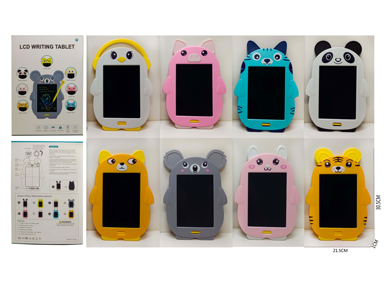 8.5 Inch Cartoon Cute Animal Shape Writing Board