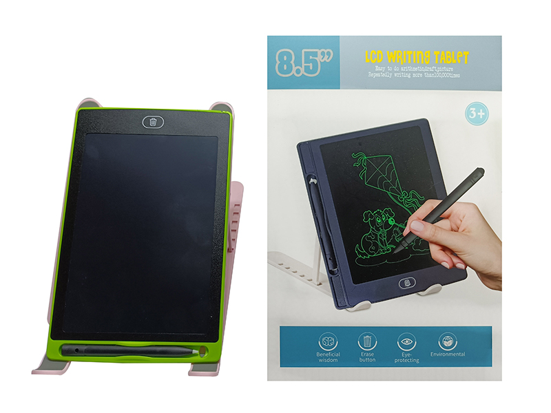8.5 Inch Handwriting Board With Support And Lock Screen