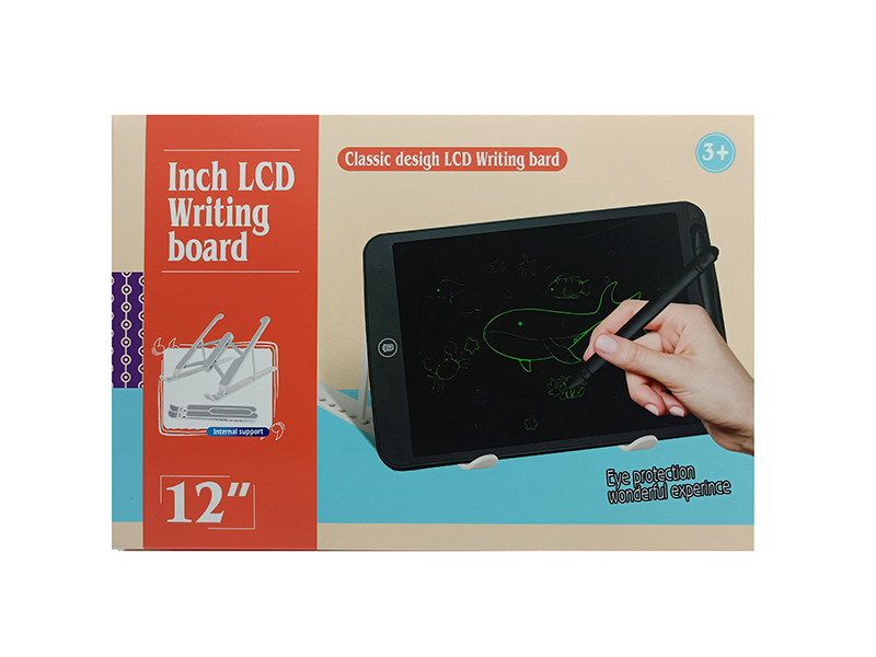 12 Inch Handwriting Board With Support And Lock Screen