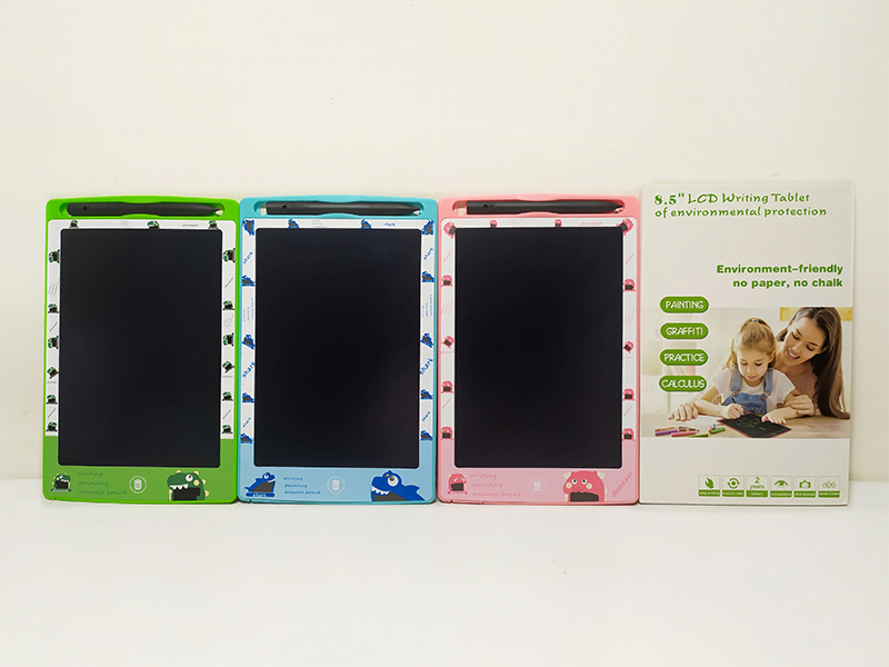 8.5 Inch Lcd Cartoon Handwriting Board With Lock Screen