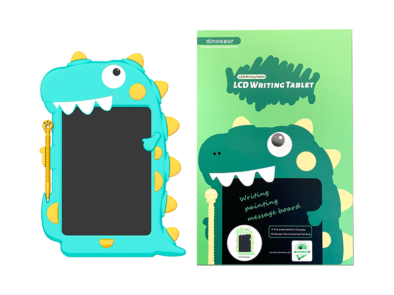 8-Inch Cartoon Hand Crocodile Writing Board