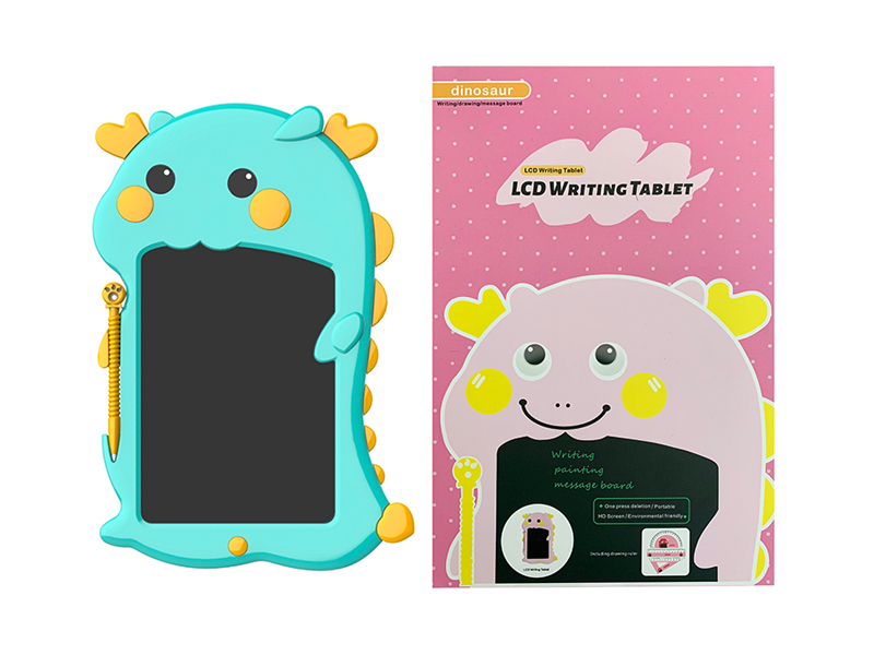 8.5 Inch Cartoon Hand Cute Dragon Writing Board