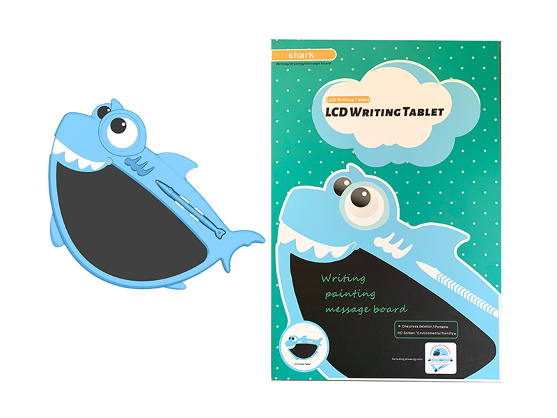 10-Inch Cartoon Hand Shark Writing Board