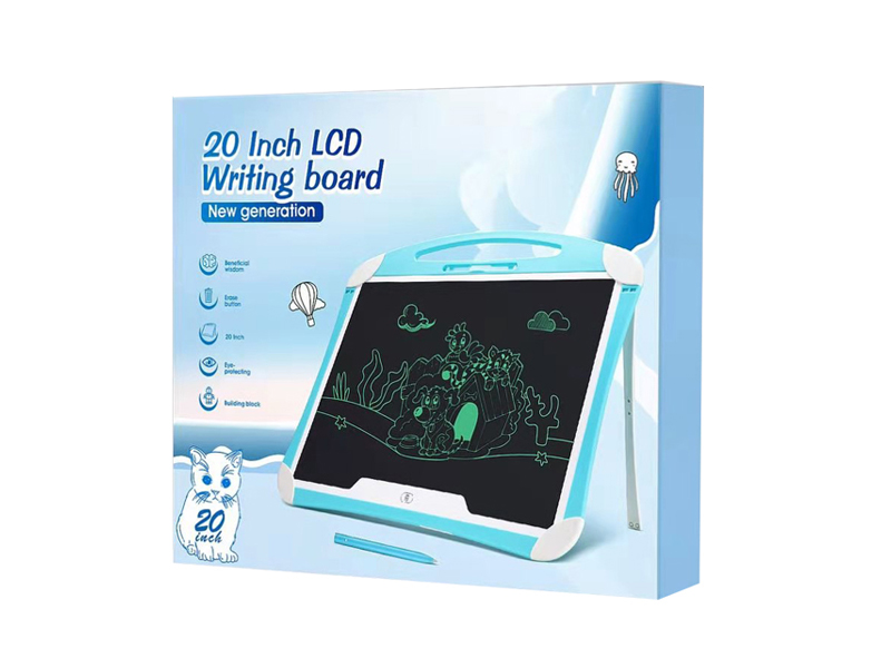 20-Inch Writing Board With Lock Screen