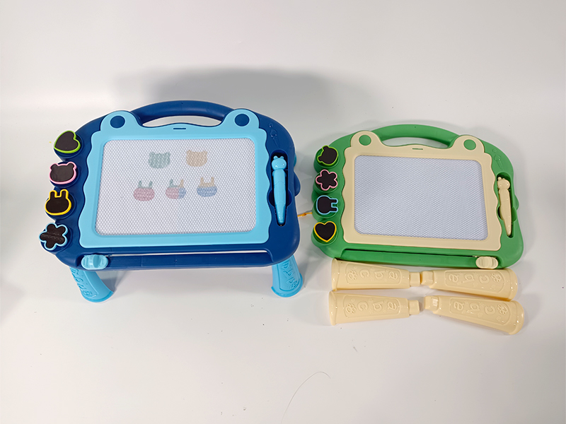 Large Frog With Foot Color Magnetic Writing Board