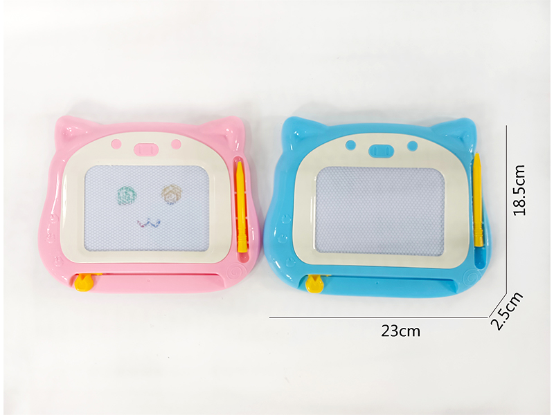 Small Cute Pig Magnetic Color Writing Board