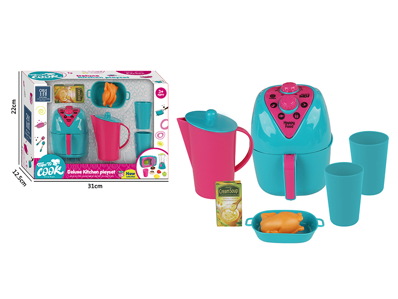 Play House Toys Air Fryer Set