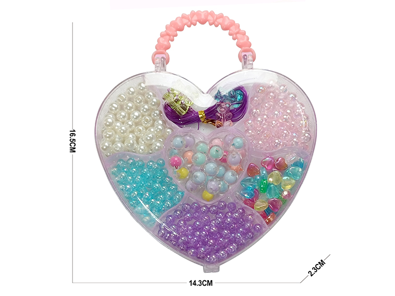 DIY Beads Jewelry Box