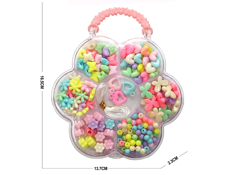 DIY Beads Jewelry Box