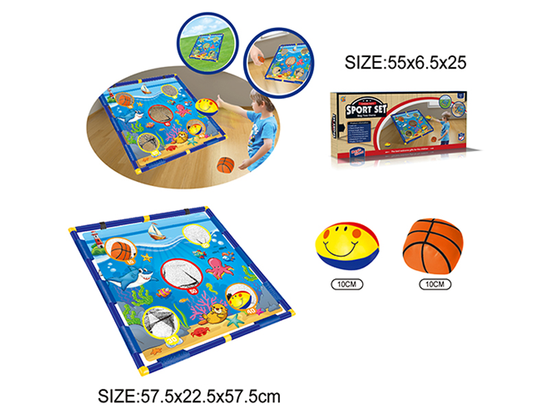 Five-Hole Sandbag Table