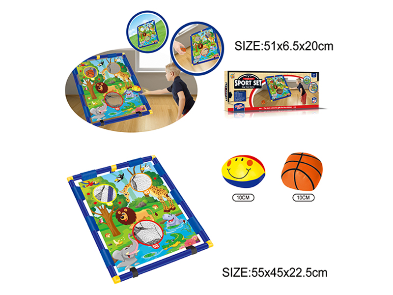 Three Hole Sandbag Table