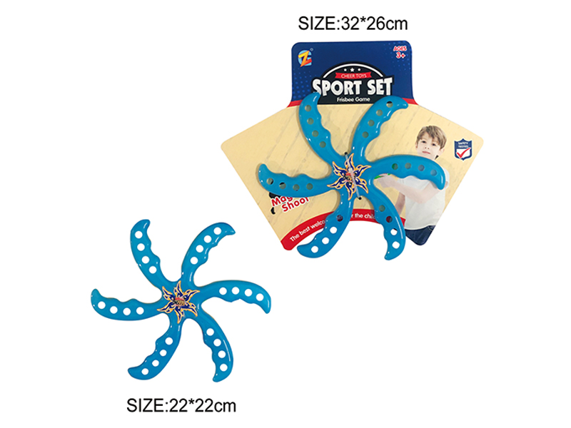 Hexagonal Bind Frisbee