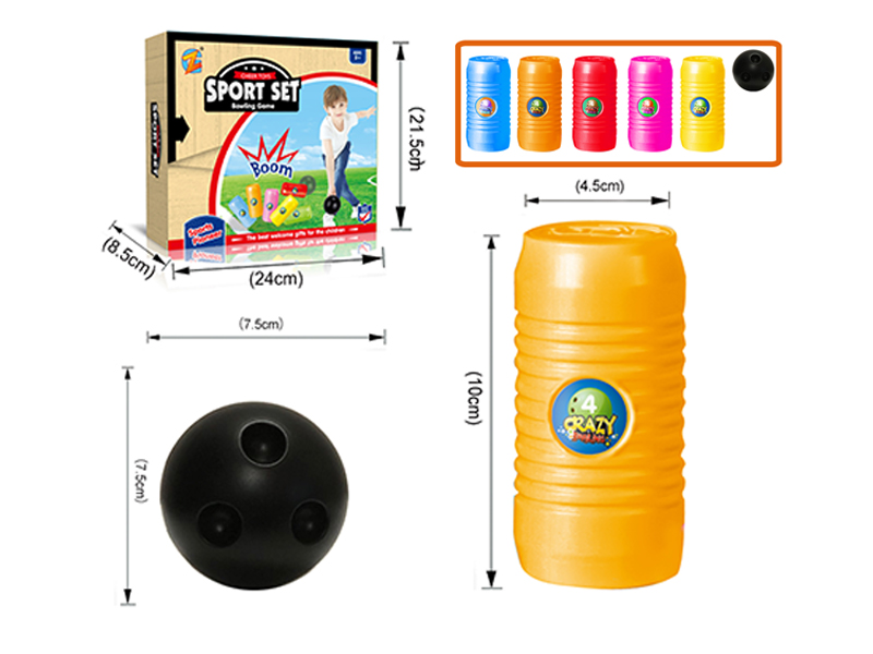 6 Small Coke Bottles