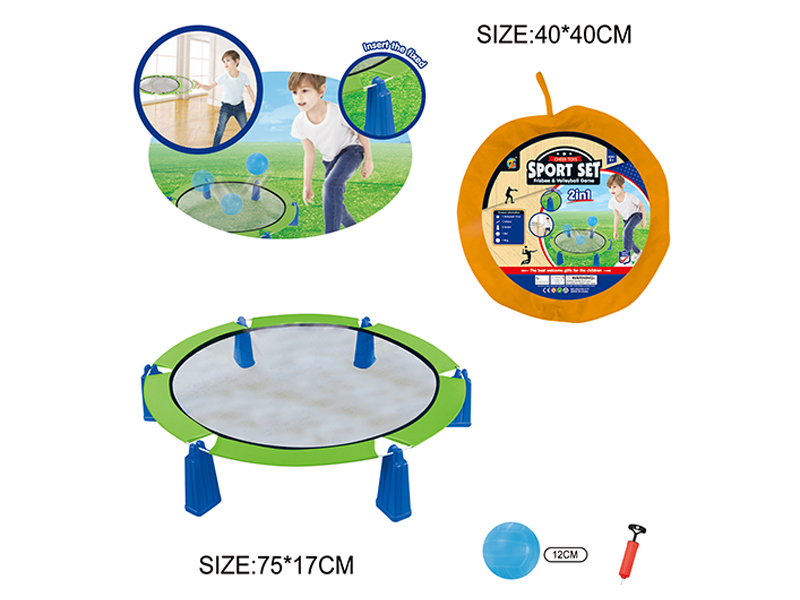 2 In 1 Pinball And Frisbee