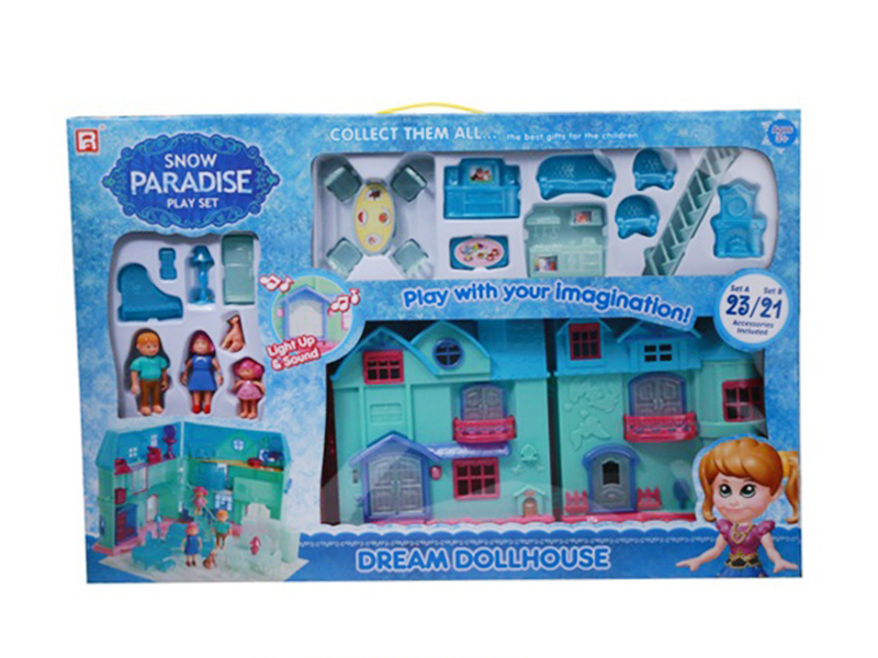 Snow Paradise Villa(Music & Light)