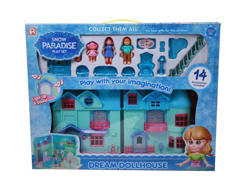 Snow Paradise Villa(Music & Light)