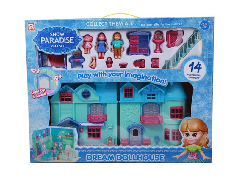 Snow Paradise Villa(Music & Light)