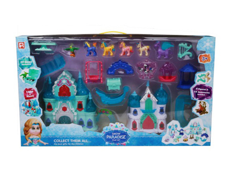 Pony Paradise Castle(Music & Light)