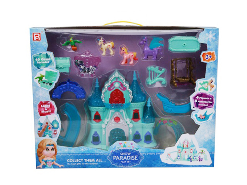 Pony Paradise Castle(Music & Light)