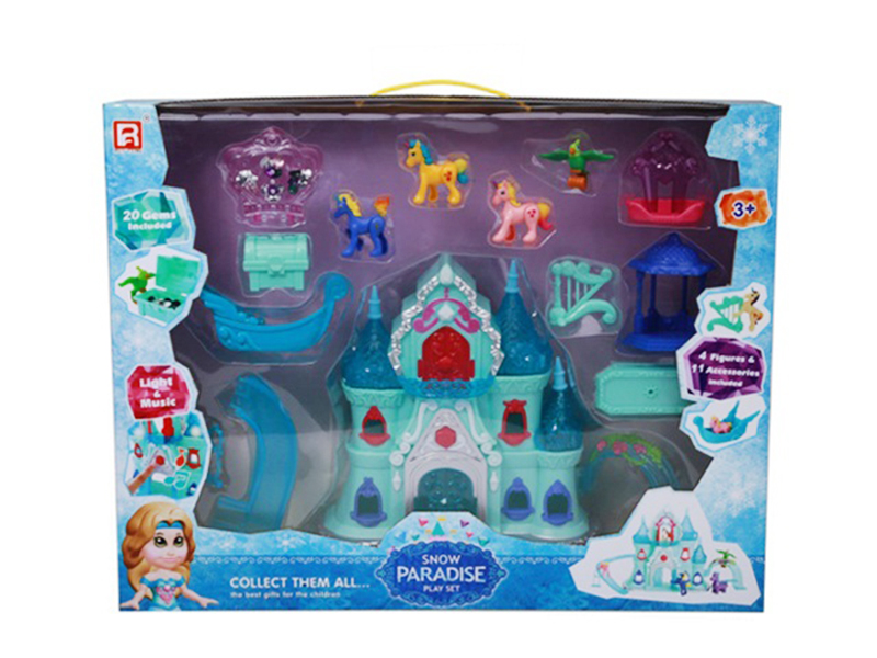 Pony Paradise Castle(Music & Light)