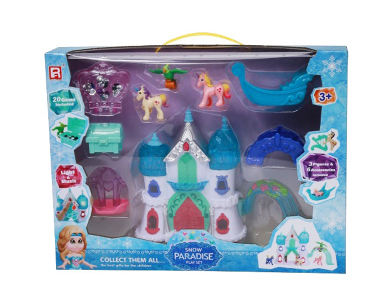 Pony Paradise Castle(Music & Light)