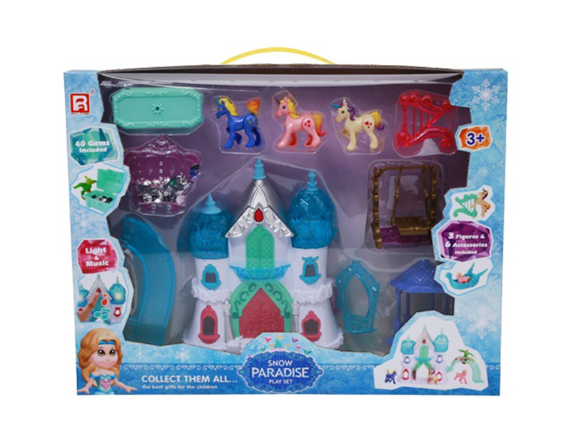 Pony Paradise Castle(Music & Light)