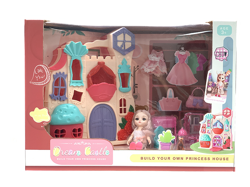 Doll Villa Luxury Set