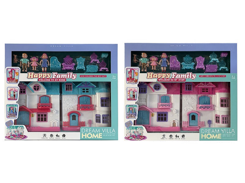 Play House Toy Dream Villa